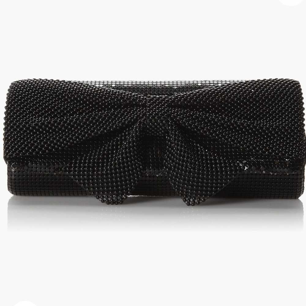 Jessica McClintock Hailey Bow Clutch